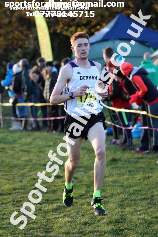 Senior mens 2017 Start Fitness North Eastern Harrier League, Aykley Heads, Durham. Photo:  David T. Hewitson/Sports for All Pics